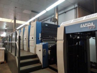 高宝 / Rapida 105 / B1 (105 cm/41.34 